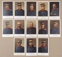 Schweizer Armee - Porträts, 13 Stück