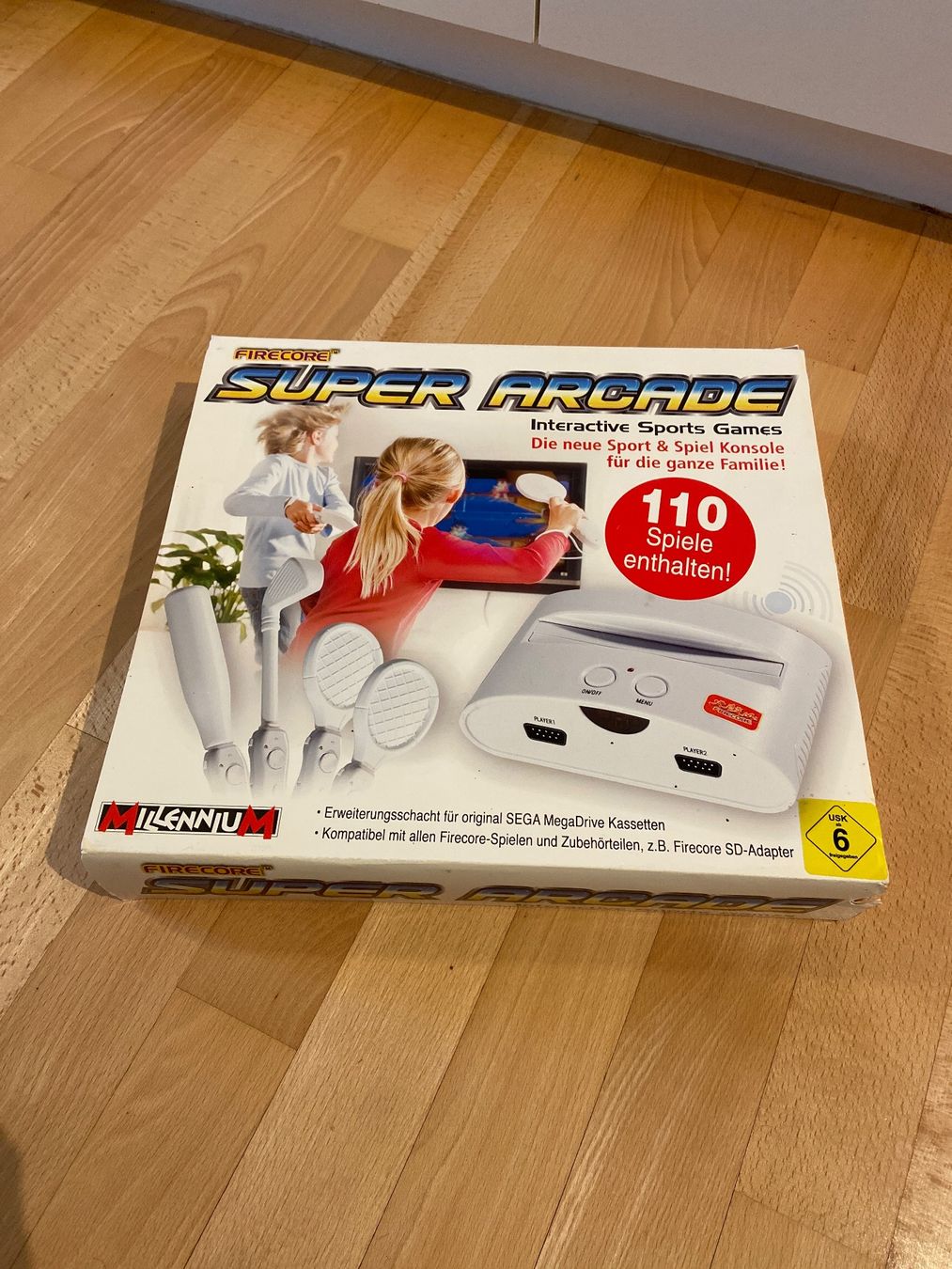 Konsolen: FireCore Super Arcade - Retro Konsole - Sega - 110 Games – Gebraucht aus Frauenfeld von golfdude