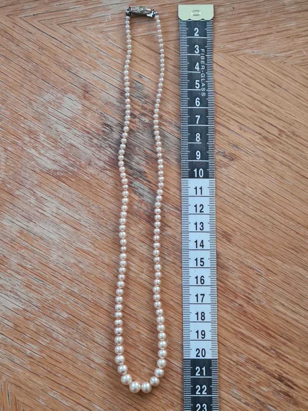 Catenine: Perlenkette – Usato da Olten venduto da chaas21 1