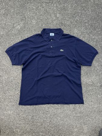 Lacoste Classic Polo Shirt Navy Size 6/XL