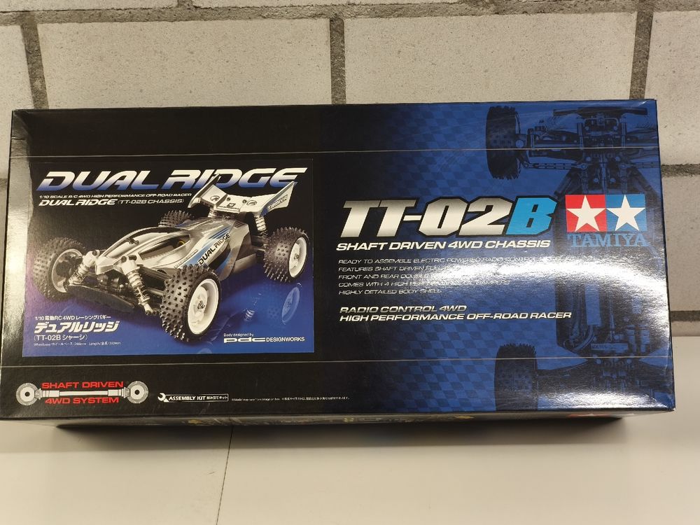 Tamiya TT02B Dual Ridge 4WD (Neu und originalverpackt) in Glattfelden ...