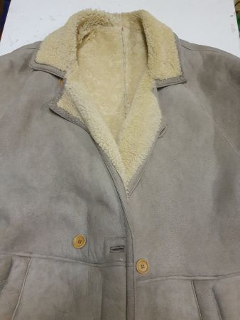 Lammfell Mantel XXL oder 3XL