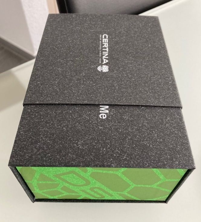 Certina Scatole porta orologi: CERTINA Uhren-Box (neu!) – Nuovo (secondo la descrizione) da Eschenbach SG venduto da ClassicTime_ch 2