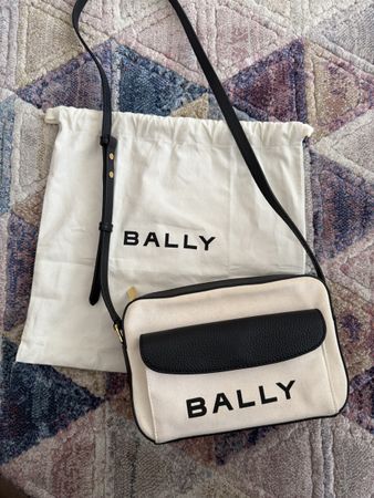 Bally Bar Daniel Crossbody Bag