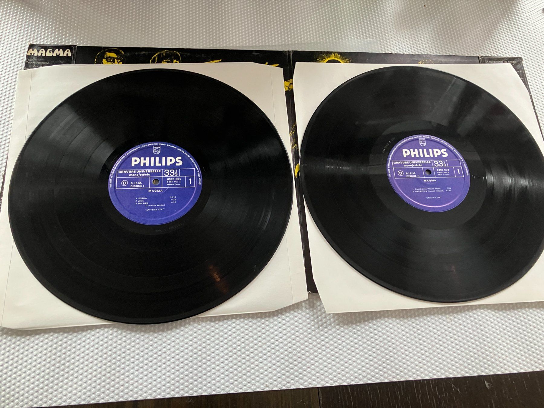 Schallplatten: Magma – Gebraucht aus Aarwangen von Jukebox3 3