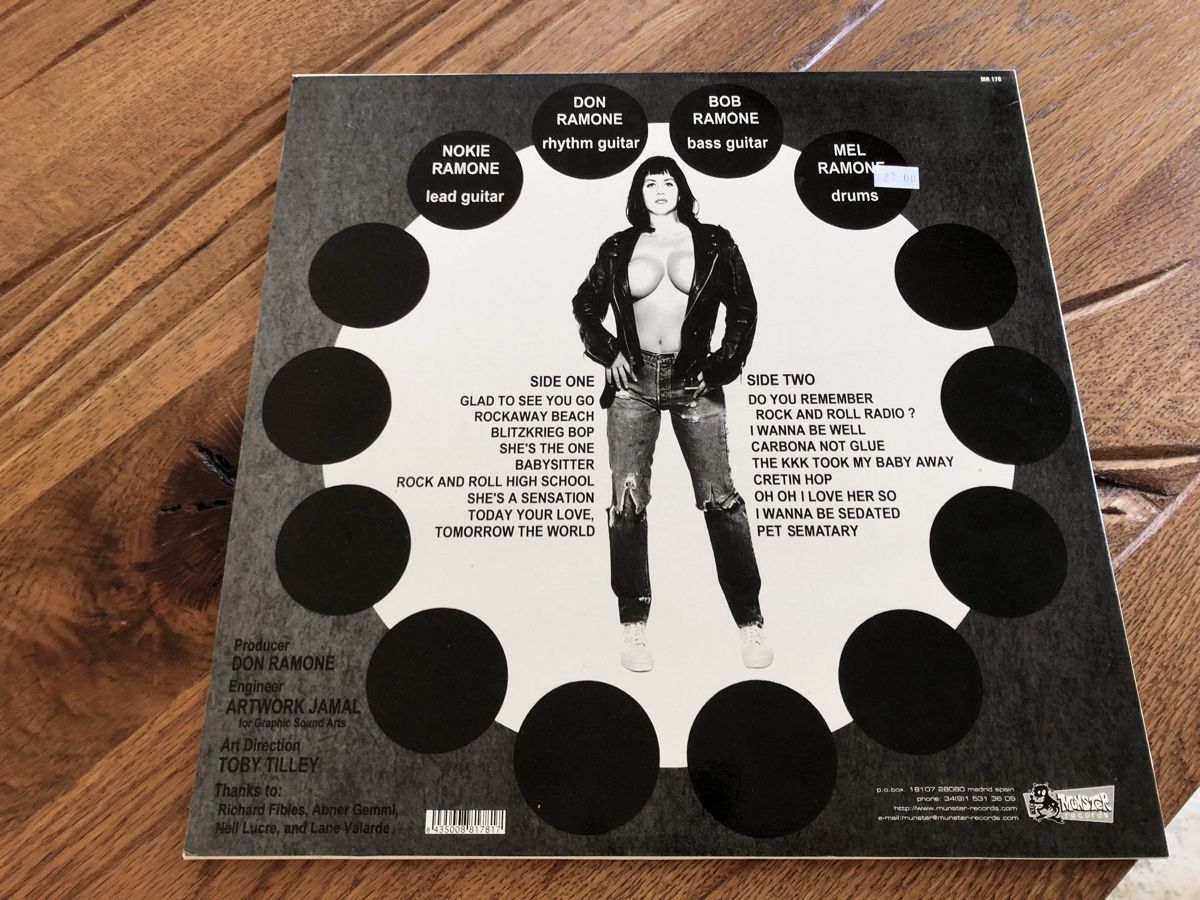 Schallplatten: Vinyle Ramonetures – Gebraucht aus Villarepos von Cairo44444 1