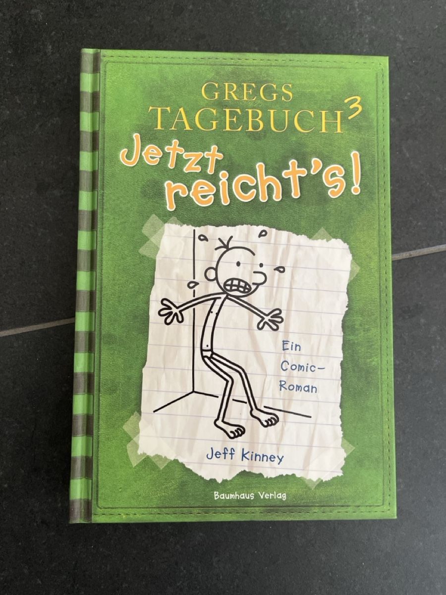 Bücher: Gregs Tagebuch – Gebraucht aus Niederwangen BE von wyd_bl26 3