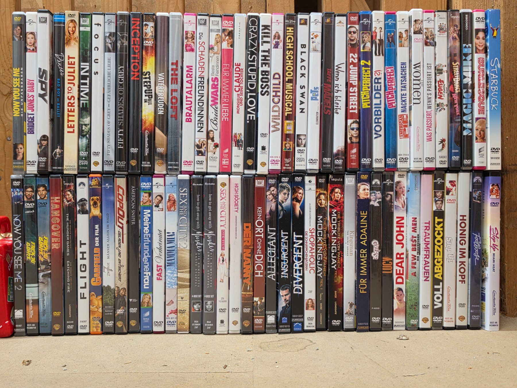 Tutti i DVDs: DVD Sammlung 76 Filme – Usato da Bern venduto da Sandroid17