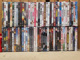 DVD Sammlung 76 Filme