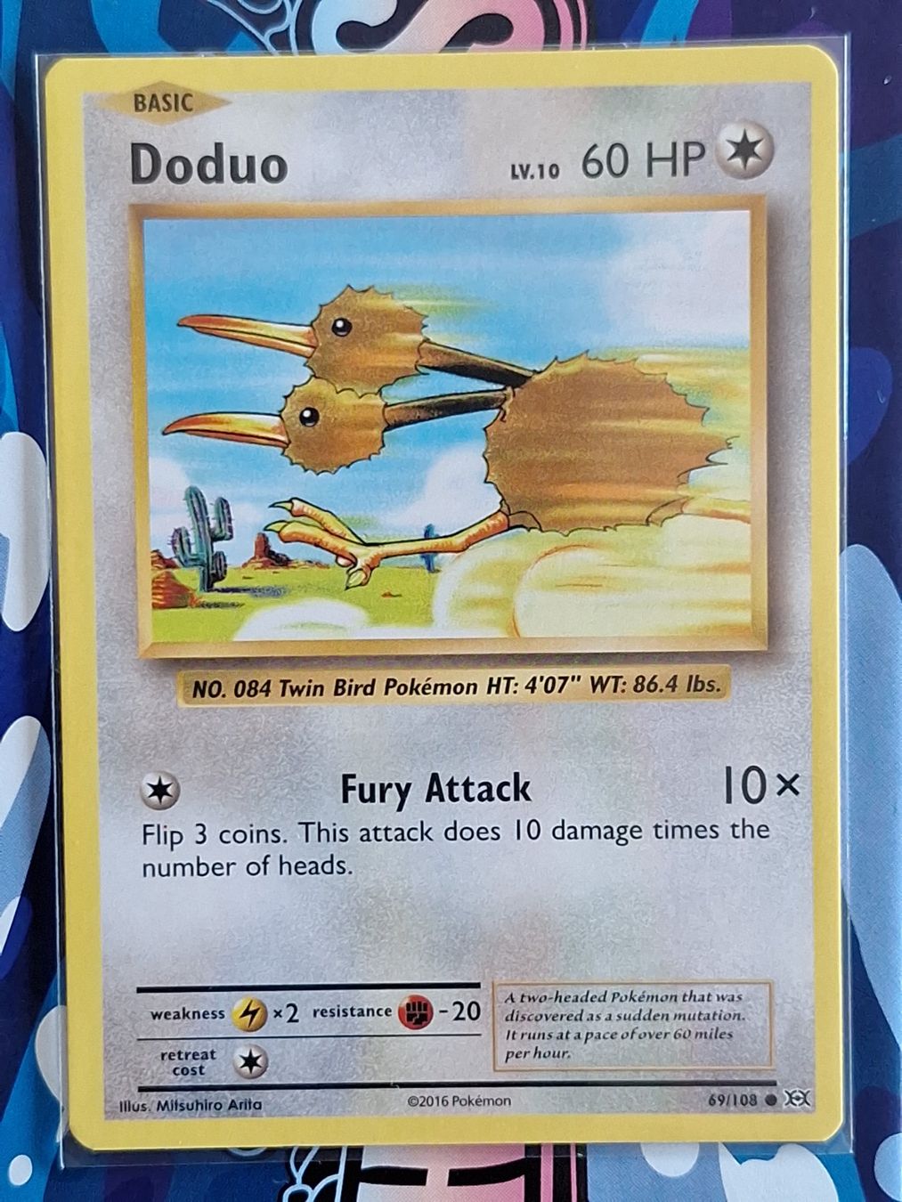 Pokémon Carte collezionabili: Doduo Dodu - XY Evolutions Pokemon - #7.7 – Usato da Altstätten SG venduto da GGsGameshop