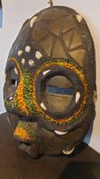Afrikanische, alte Maske.