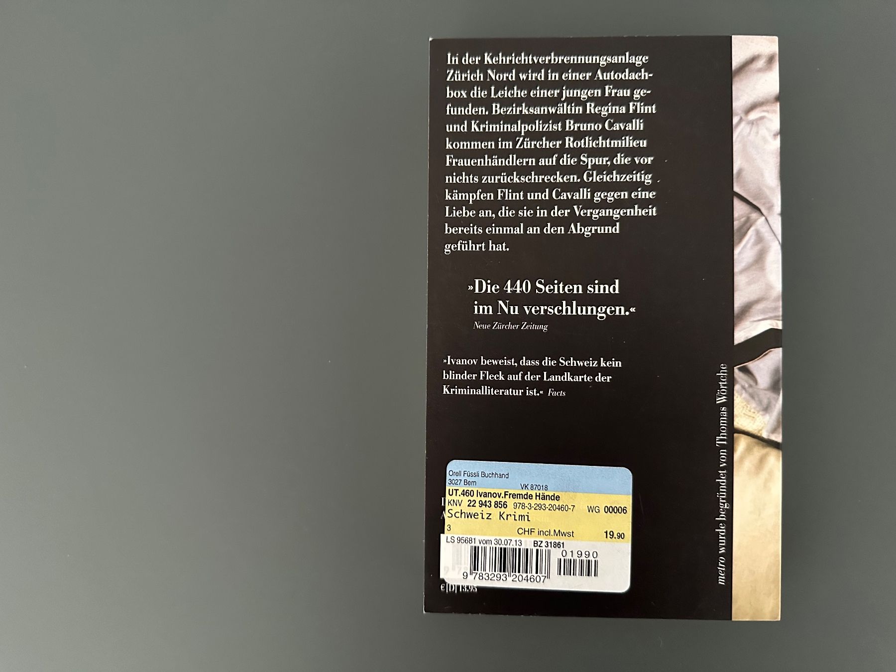 Libri: Petra Ivanov: Fremde Hände – Nuovo (secondo la descrizione) da Münsingen venduto da Sternsaphir64 1