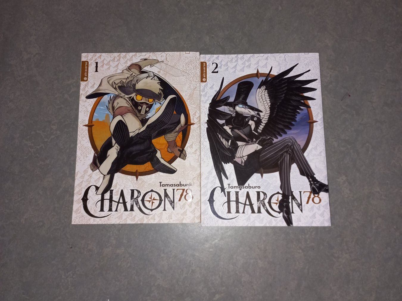 Fumetti: Charon 78, Band 1-2 – Usato da Kriens venduto da adr_f6fh