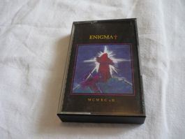 Musikkassette - 80s 70s Pop - Enigma - MCMXC a.d.