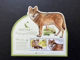 Korea Hunde  Block 2015 ** (C278)