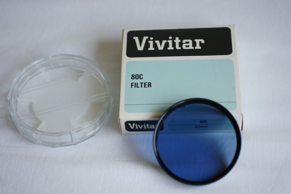 Vivitar 55 outlet mm 80c