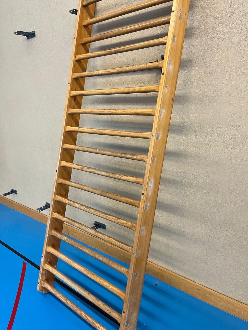Pareti & prese d'arrampicata: Sprossenwand Leicht #1 – Usato da Winterthur venduto da ReUse_Baumarkt