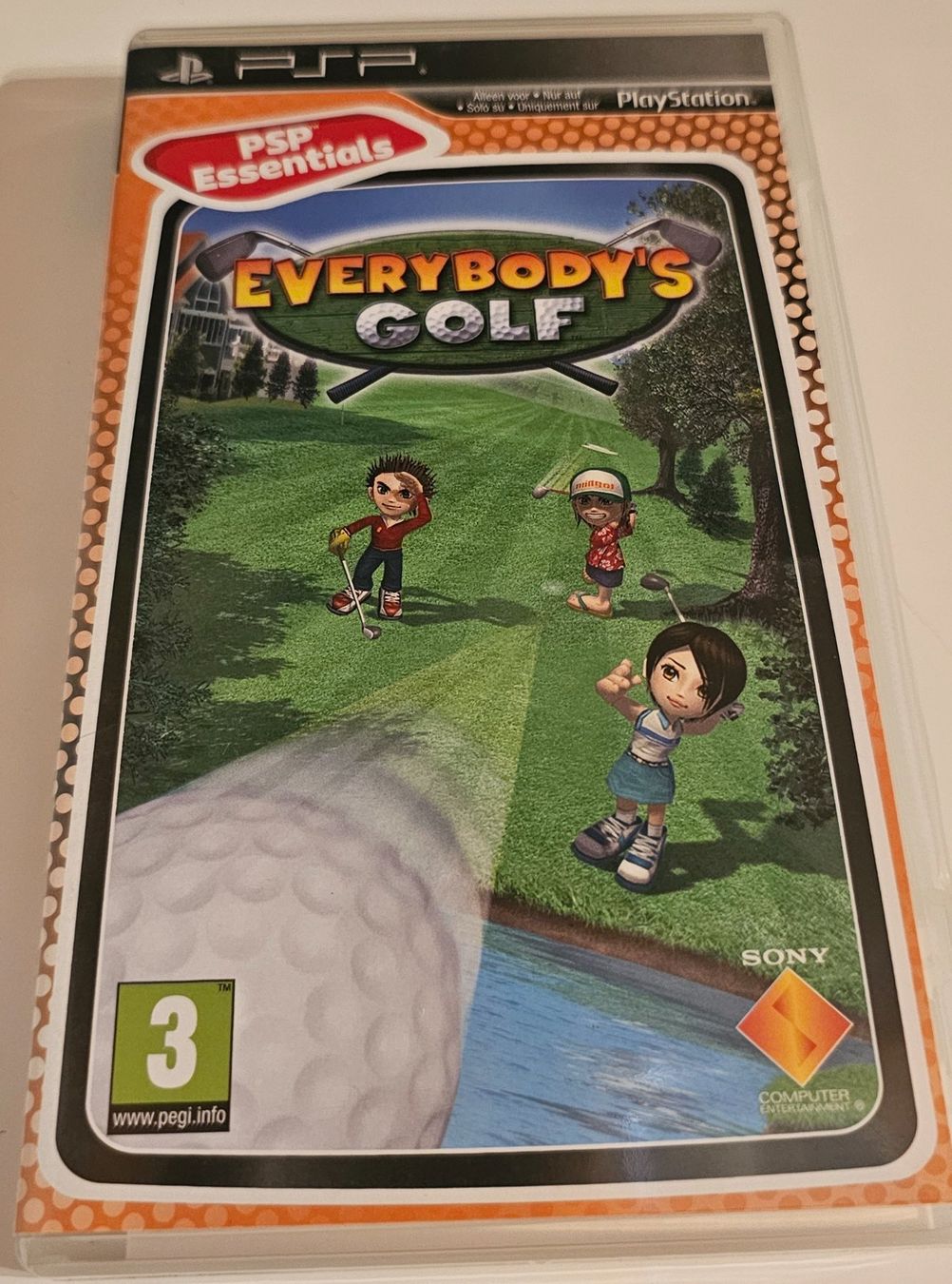 Sony Giochi: PSP Spiel - Everybody's Golf – Usato da La Garde venduto da The_Hammer76