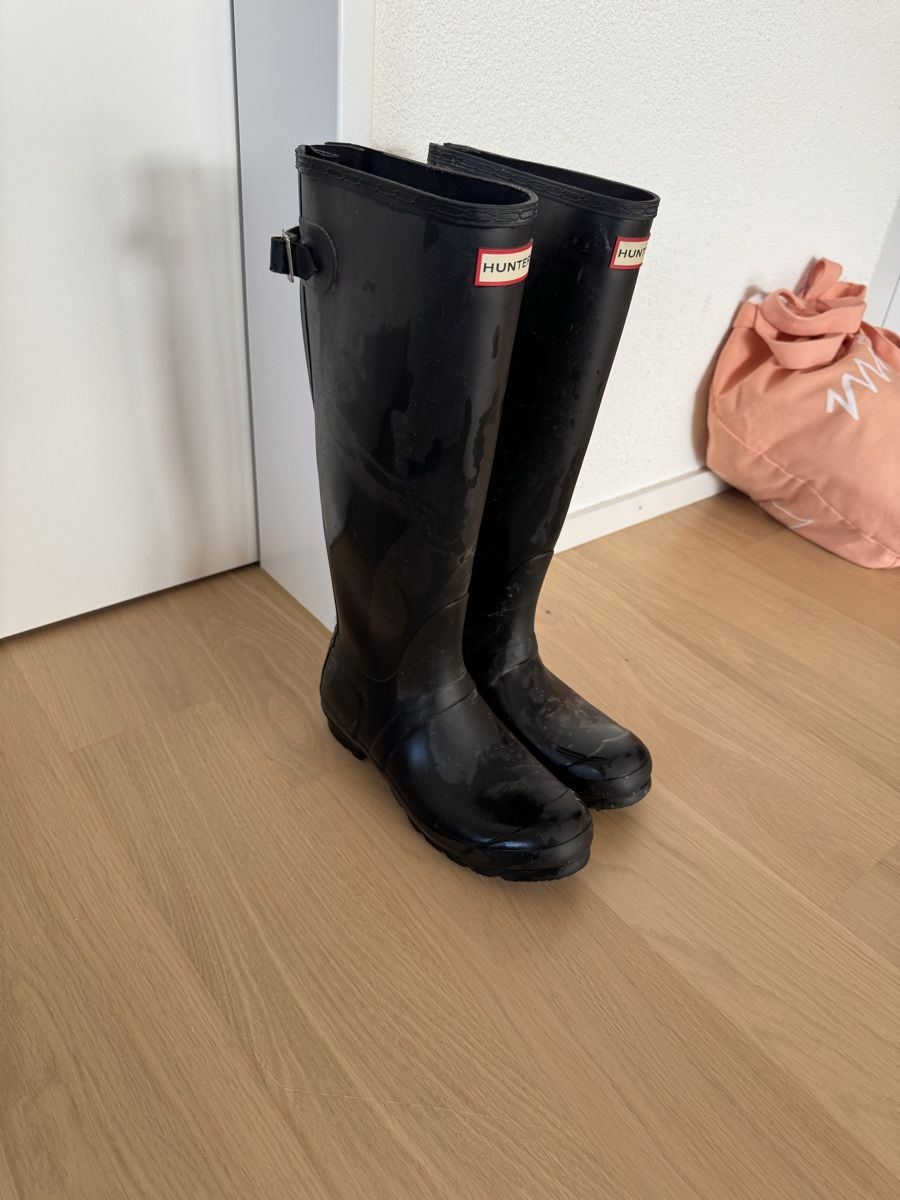Hunter Chaussures femmes: Hunter Gummistiefel – D'occasion à Winterthur par TL123 1
