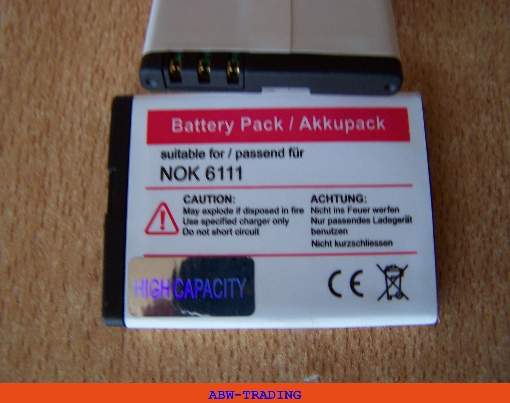 Akkus: 3046 Akku  Nokia  N97 Mini BL-4D – Neu und originalverpackt aus Eigeltingen von ABW-Trading