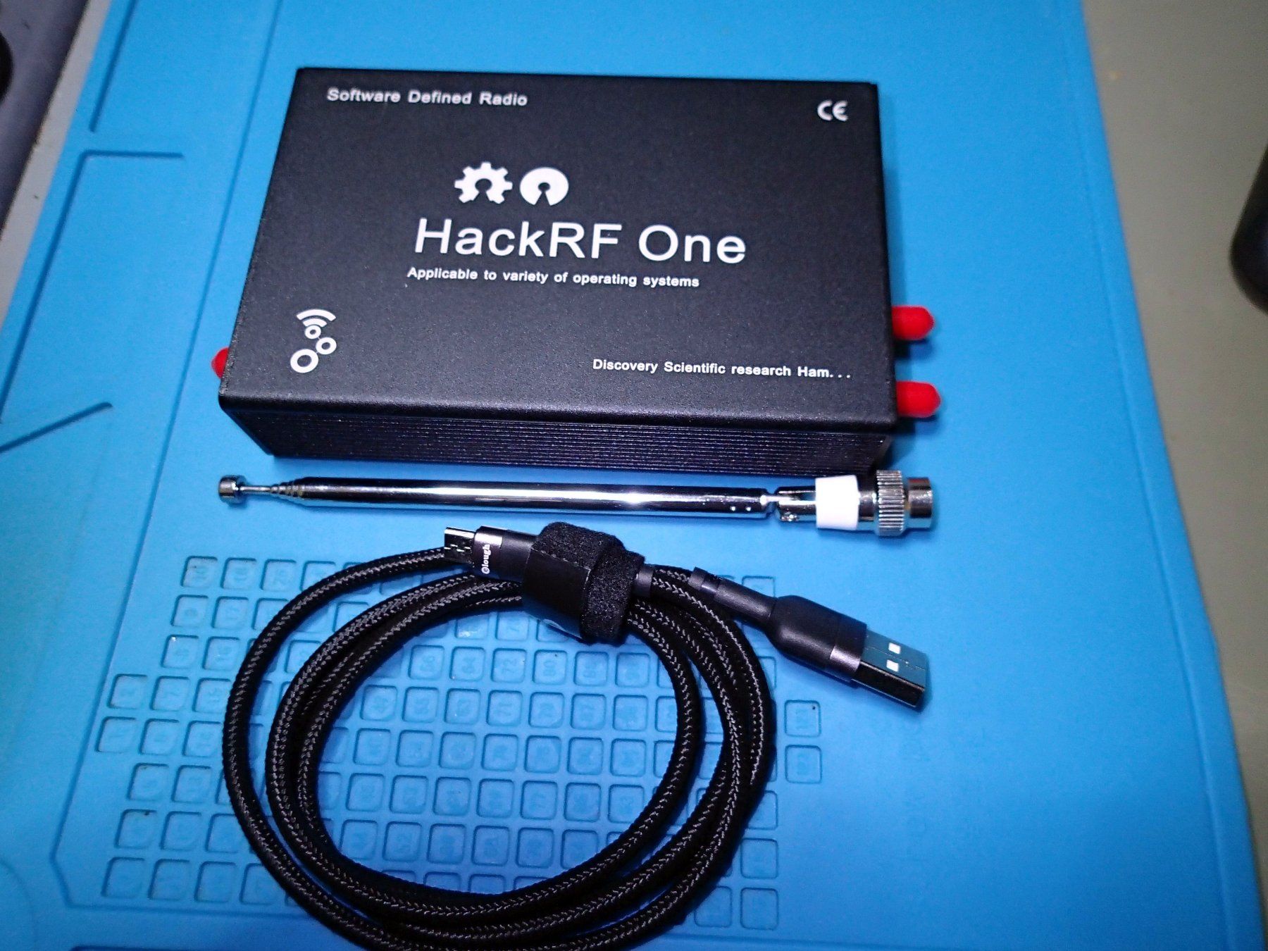 Technique de radiocom: HackRF One – D'occasion à Zürich par youelec 6