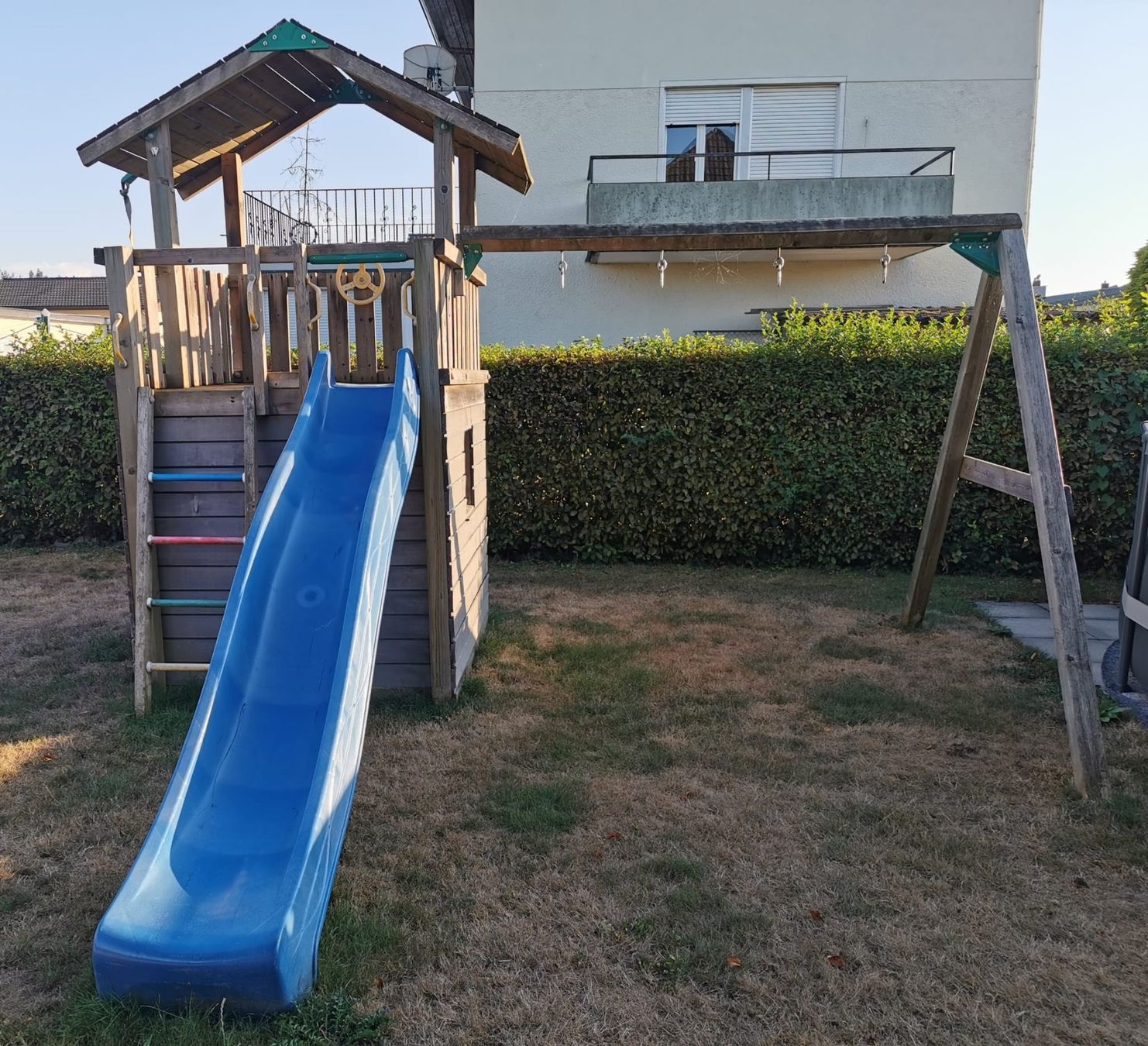 Casette per bambini: Spielturm inkl. Rutschbahn – Usato da Fulenbach venduto da ManuelaB82 2