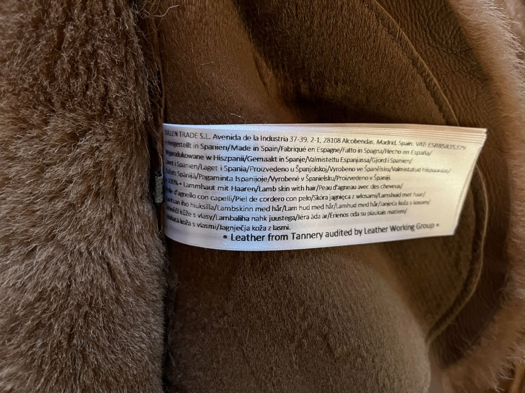 Jacken: Jacke Lammleder Gr. M von Studio ID – Gebraucht aus Oetwil am See von tbu_9tpv 2
