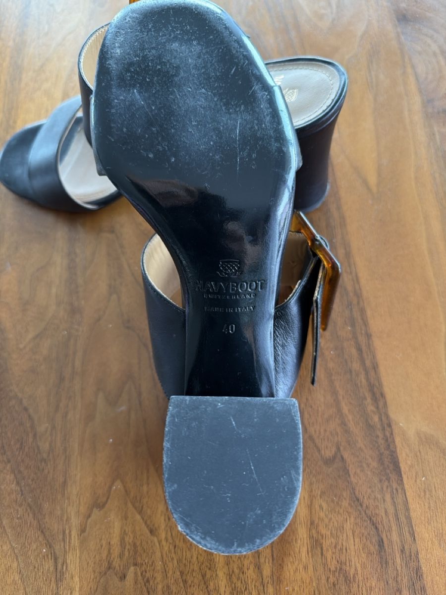 Navyboot Scarpe da donna: Navyboot Pantolette Gr. 40 – Usato da Gwatt (Thun) venduto da well 1