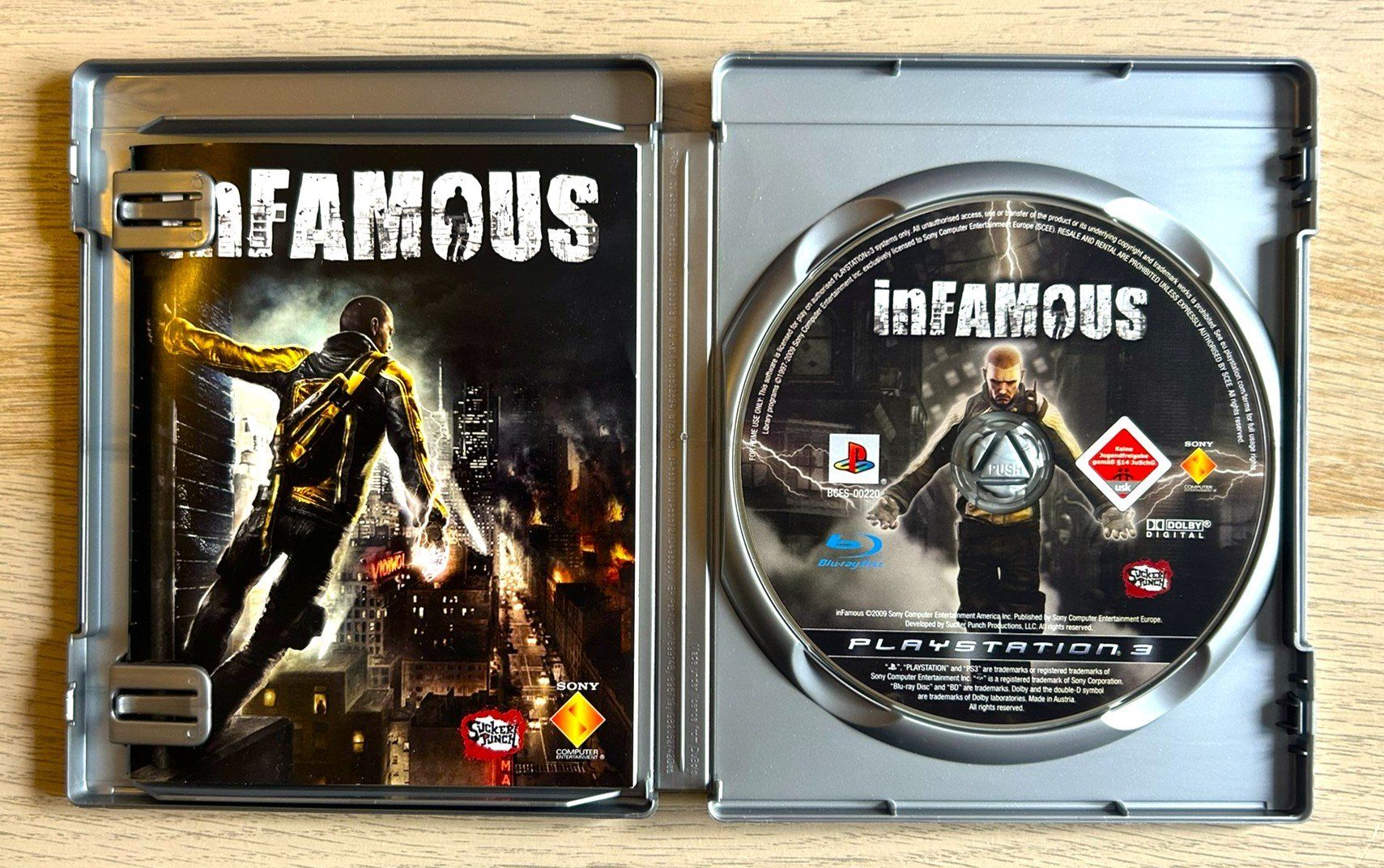 Sony Spiele: inFamous PS3 – Gebraucht aus St. Gallen von Alpine.Arcade 2