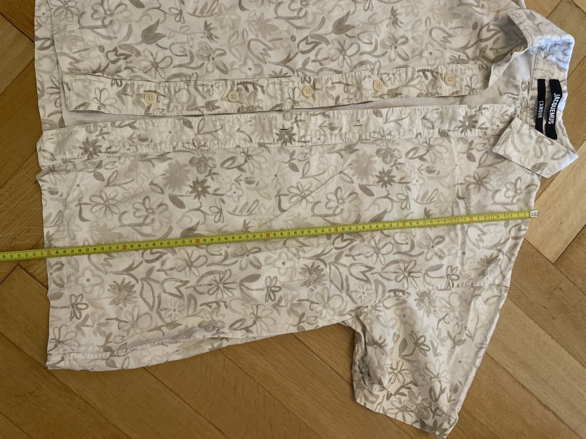 Jacquemus Hemden: Chemise Jacquemus fleurie taille 46 – Neu (gemäss Beschreibung) aus Genève von Videdress22 3