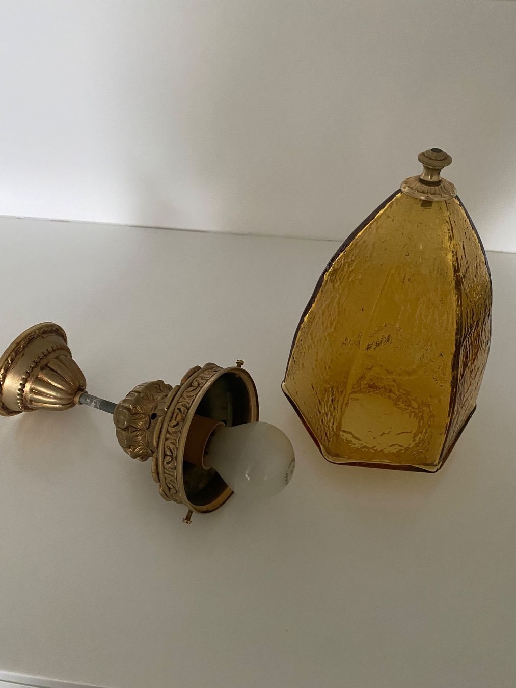 Lampadari & plafoniere: Antike Unikat Deckenlampe – Usato da Holderbank SO venduto da SUS-2021 2