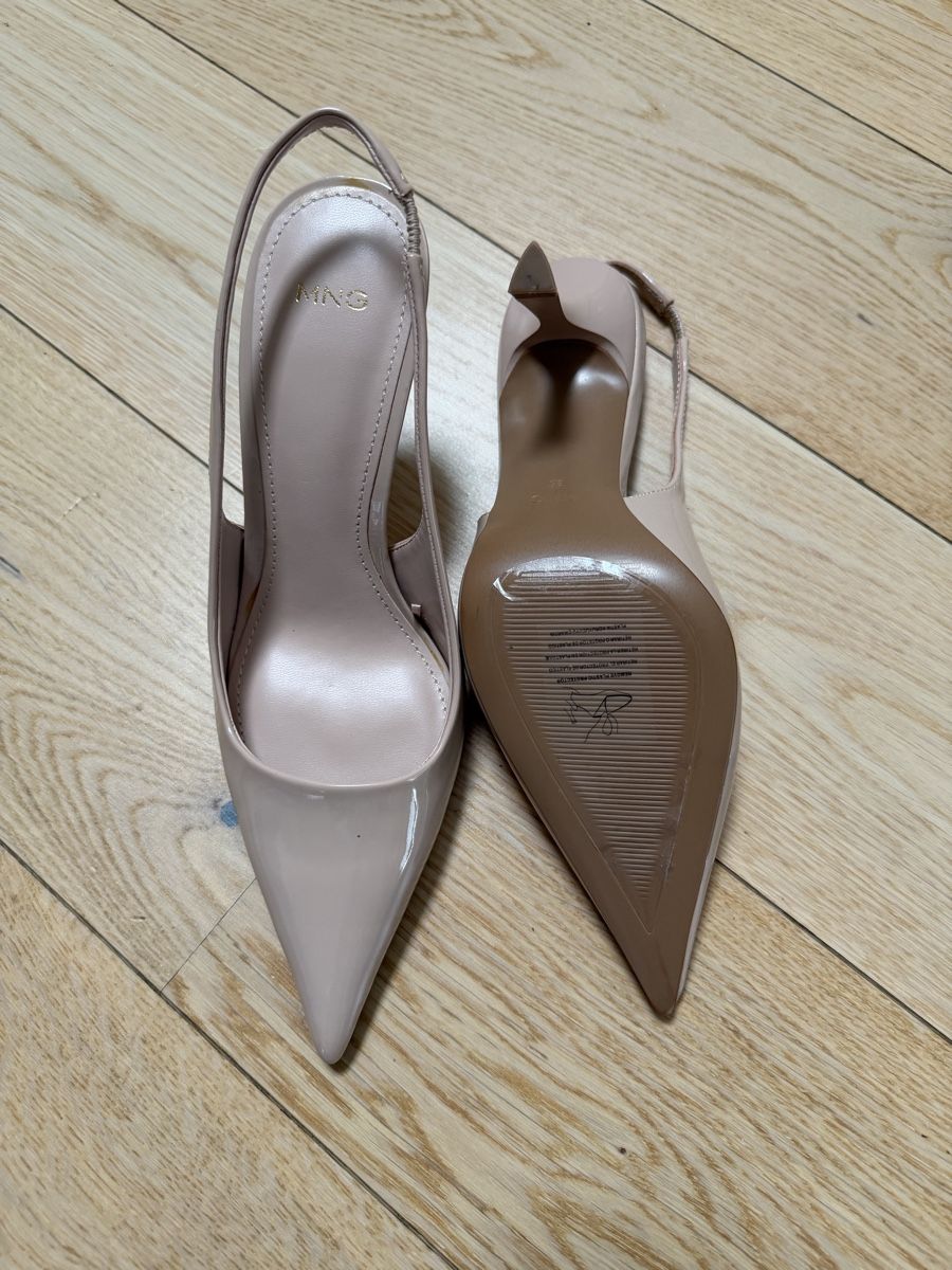 Scarpe da donna: Mango nude sling back – Nuovo (secondo la descrizione) da Küsnacht ZH venduto da lfo_f8w5 2