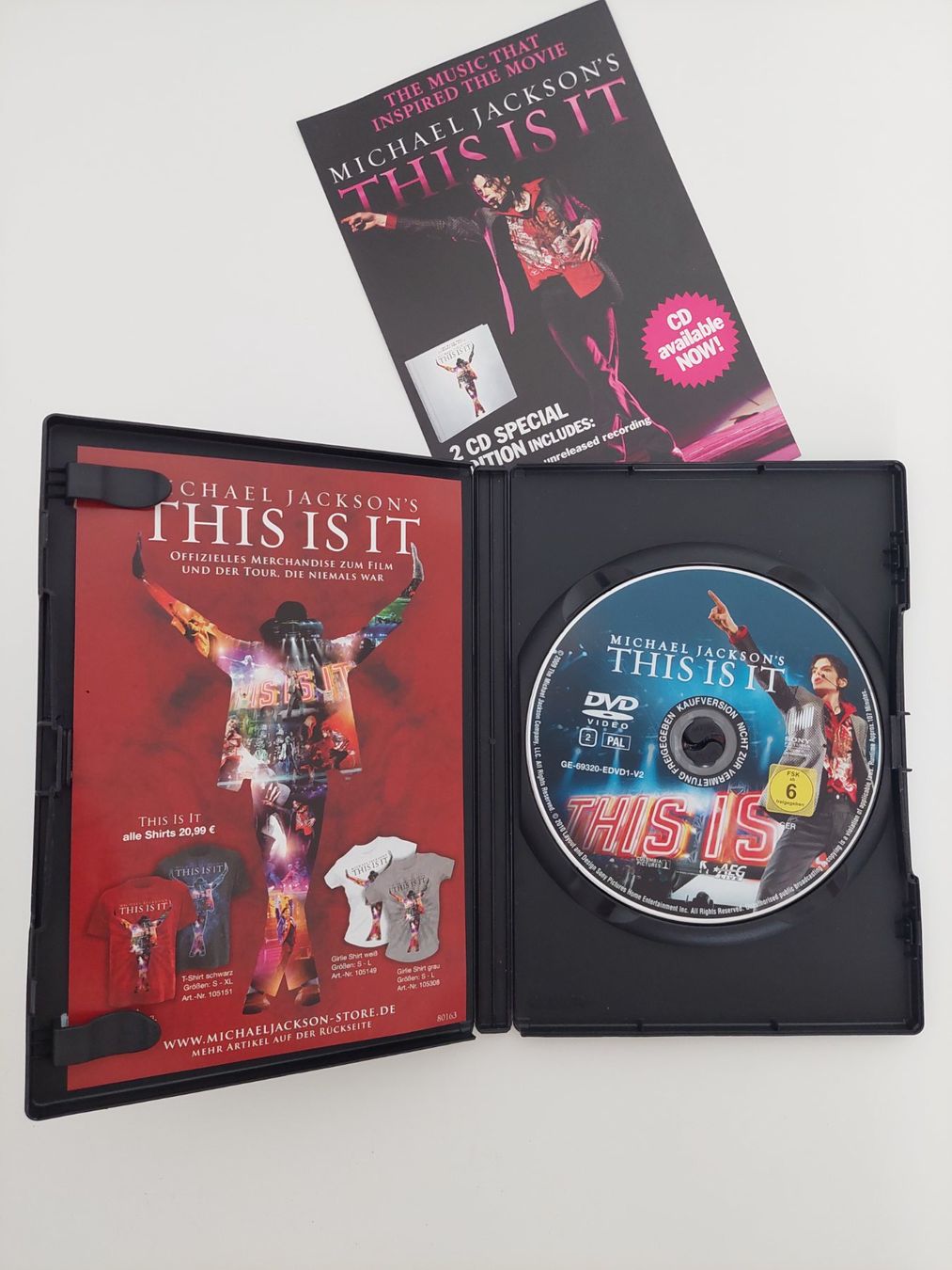 Tutti i DVDs: Michael Jackson - This Is It - DVD – Usato da St.Gallen venduto da Tamal0204 2