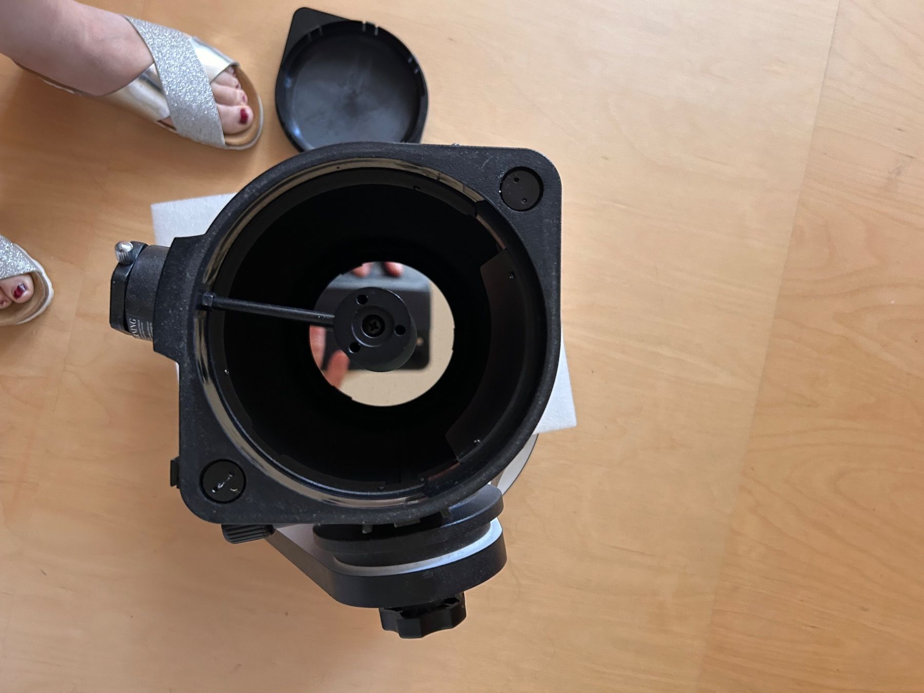 Celestron Teleskope: Teleskop neu Celestron FirstScope 76 – Neu und originalverpackt aus Gais von Jelisandie 7