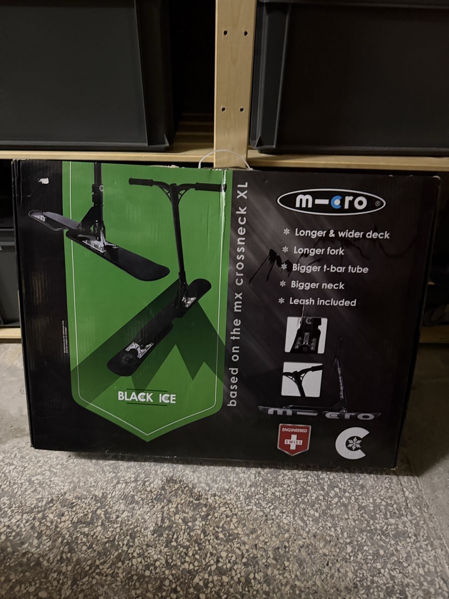 Tavole da surf e di nuoto: MICRO BLACK ICE Snowpark Scooter – Nuovo e nell'imballaggio originale da Zürich venduto da adams-eddie 2