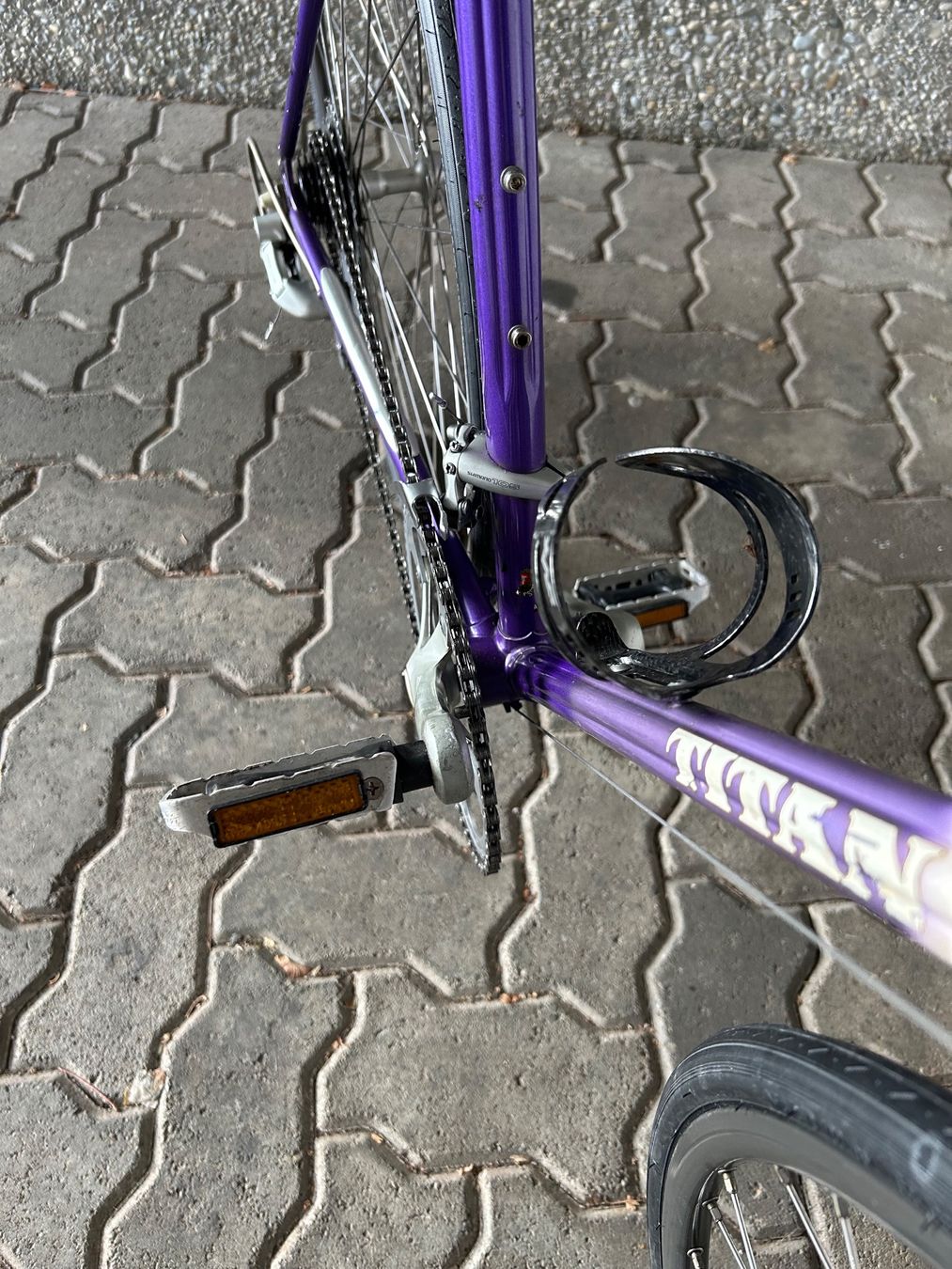 Biciclette: Titan Rennvelo – Usato da Adlikon b.Regensdf venduto da usado 7