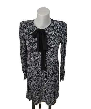 Business Kleid von ZARA mit Sternen Gr. S