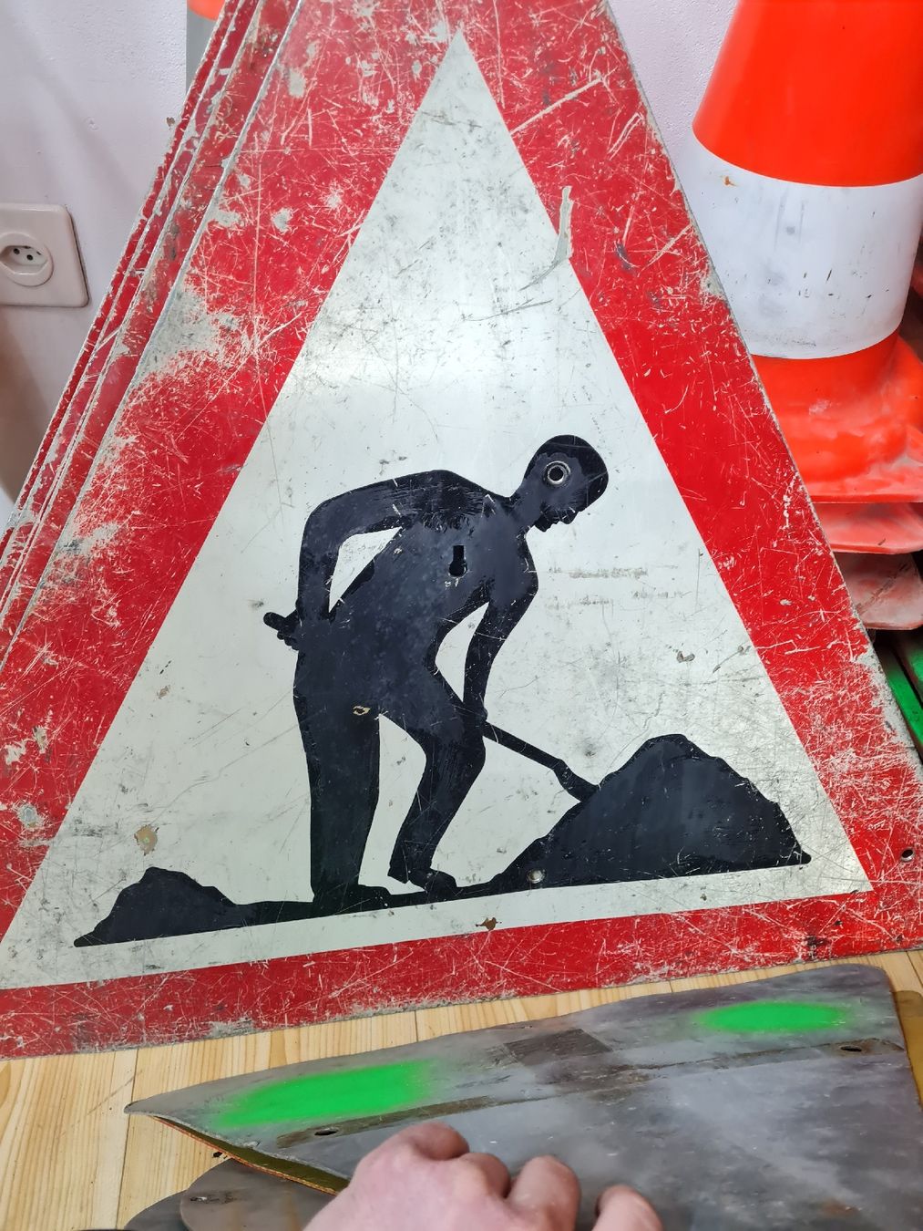 Insegne: ancien panneau signalisation suisse – Usato da Villarepos venduto da jerjer22 2