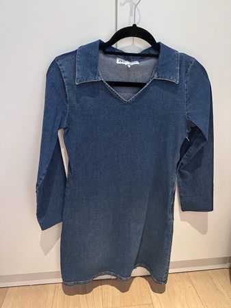 Jeanskleid Blau – Gr. XS