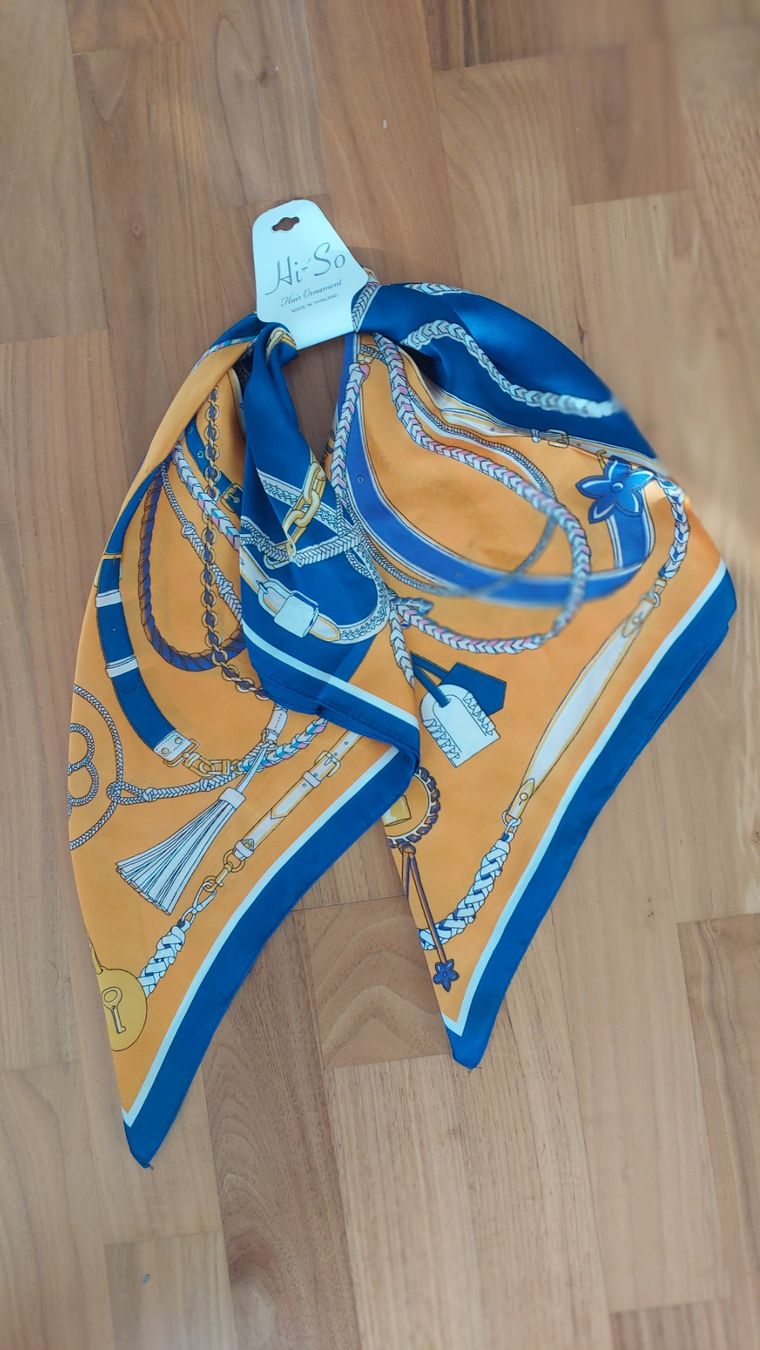 Foulard & Sciarpe: Twilly - Seidenschal - NEU – Nuovo e nell'imballaggio originale da Hittnau venduto da Razorback_1971 3