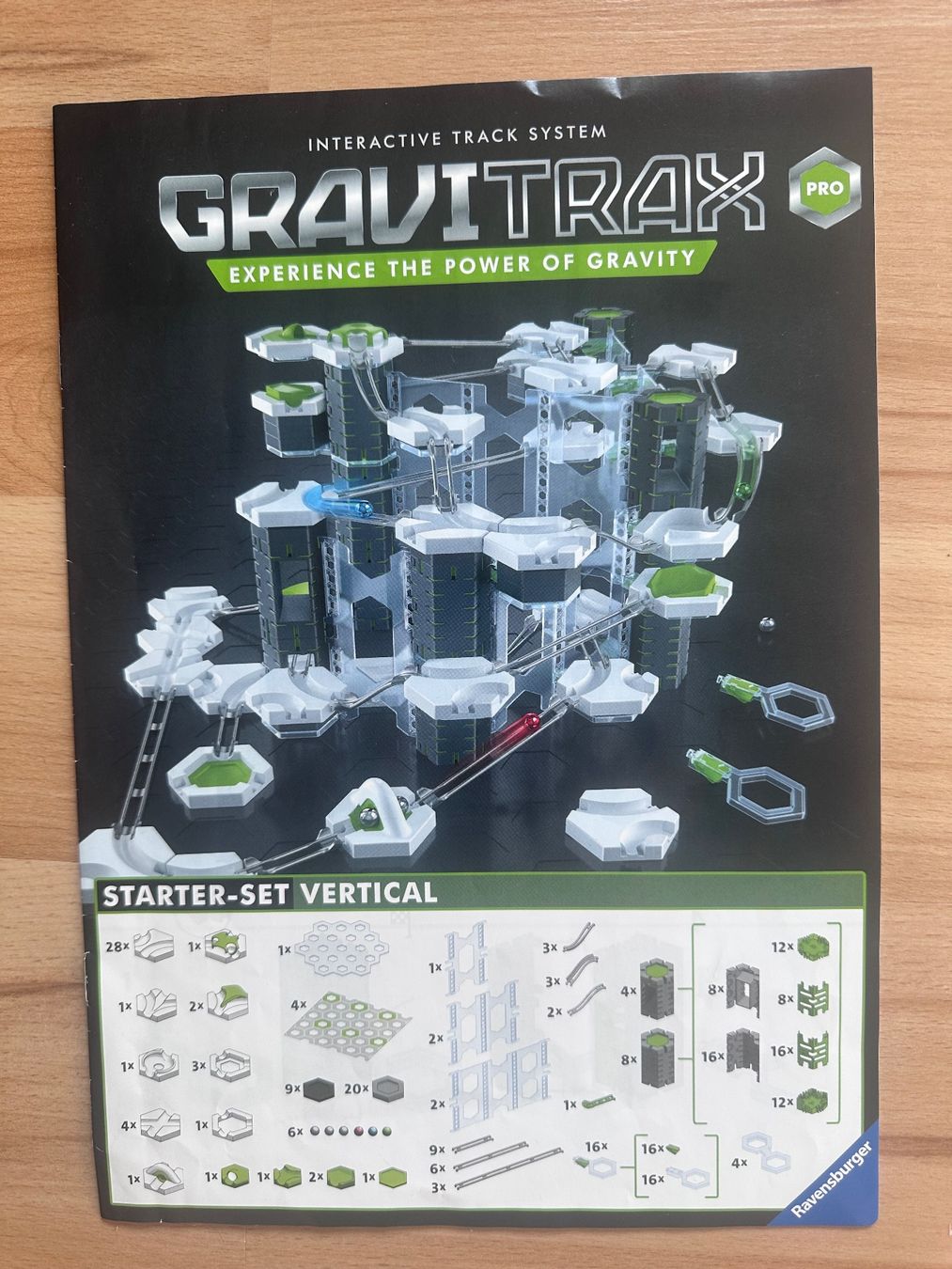 Ravensburger Spielzeuge: Gravitrax pro Starter-Set vertical 153 Teile – Neu (gemäss Beschreibung) aus Hausen AG von dege02 2