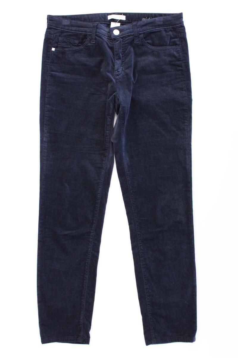 Pantalons: Rich&Royal Samthose Gr. w28/L32 blau – D'occasion à Neustadt an der Waldnaab par SecondLifeFashion