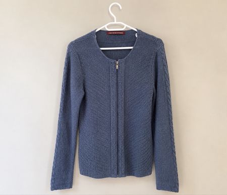 Weste Wolle / Gilet Laine Comptoir des cottoniers Small