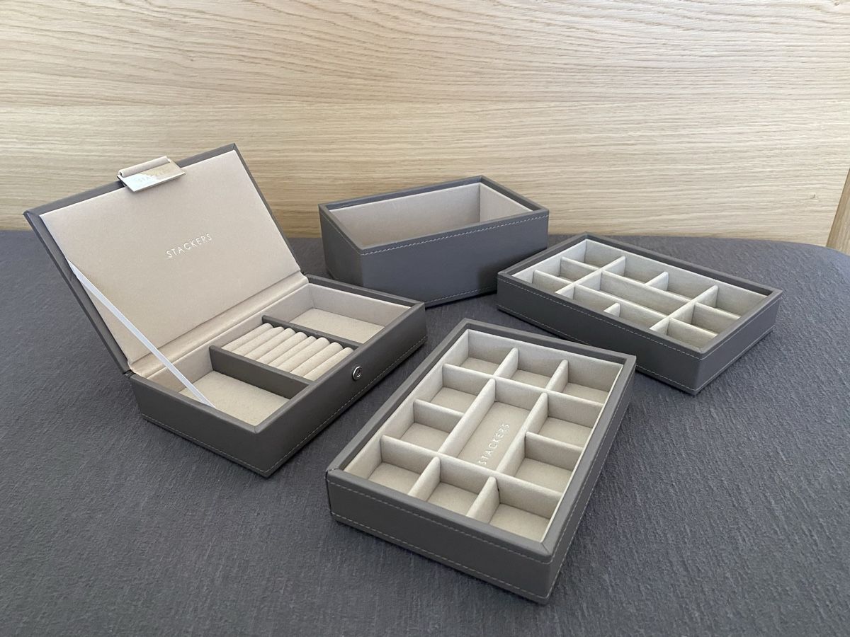 Altro per la casa: Stackers Mini Schmuckbox Set - 4-teilig – Usato da Olten venduto da Mezoti