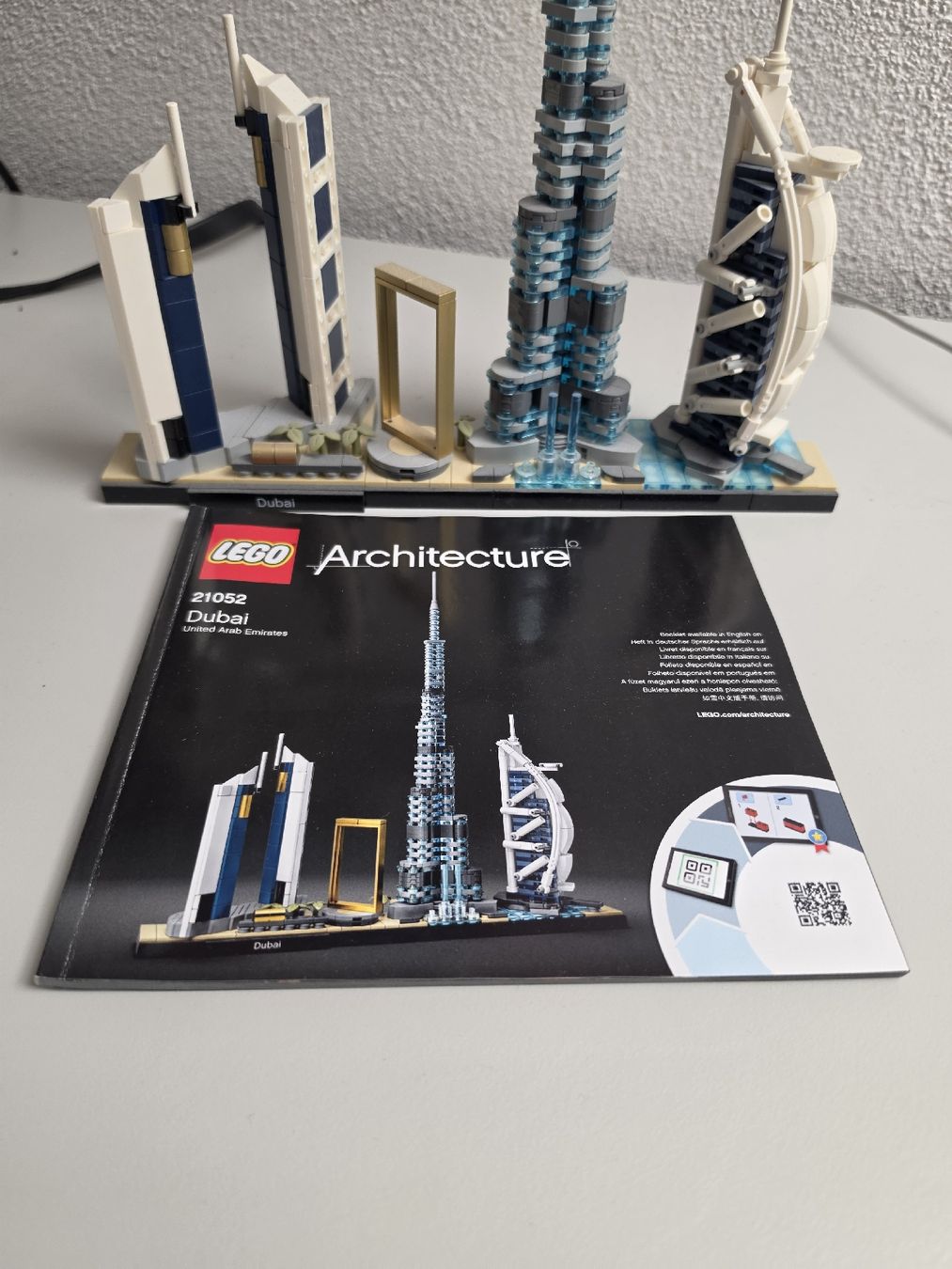 Lego Kit di costruzioni: Lego Architecture Dubai – Usato da Fischbach LU venduto da Micra3 1