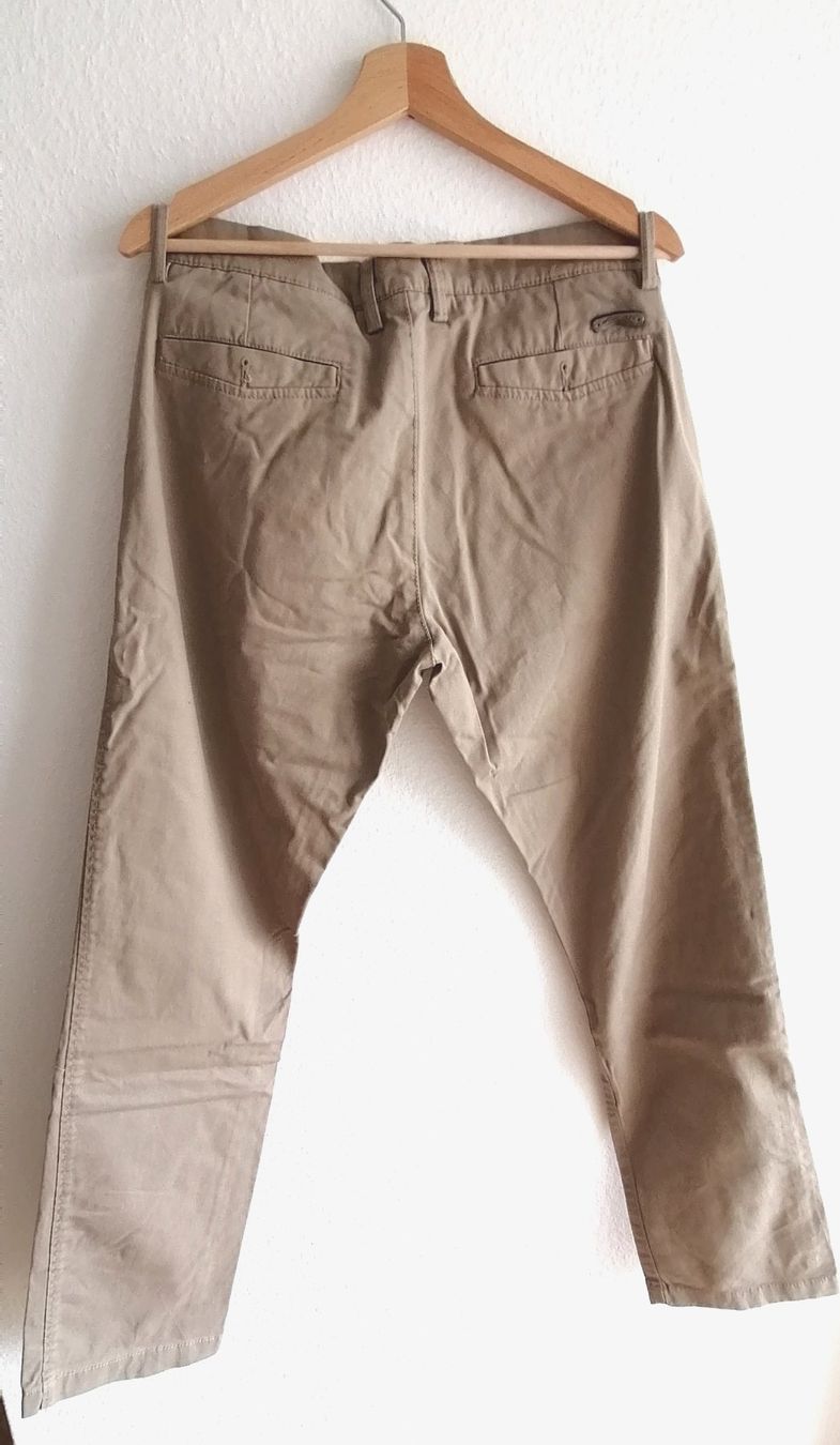 C&A Pantaloni: Chino Hose beige W33, L32 C&A – Usato da Rheinfelden venduto da womanskirtSecondhand 1