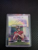 NFL Tradingcard Kyle Trask Auto Panini Illusions 46/125