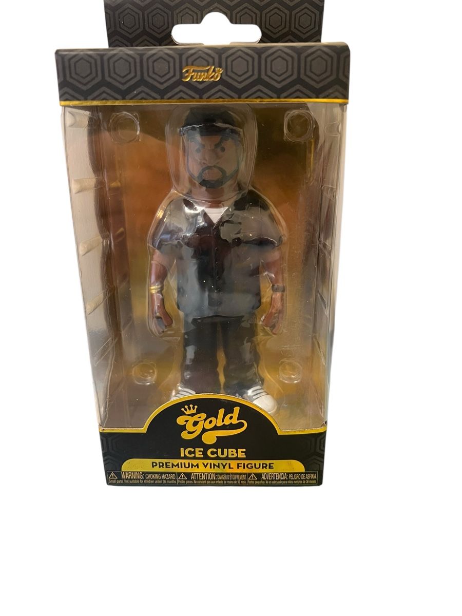 Funko Statuette: Funko Gold Ice Cube - Figurine Vinyle Premium  – Nuovo (secondo la descrizione) da Murten venduto da Ski-Outlet