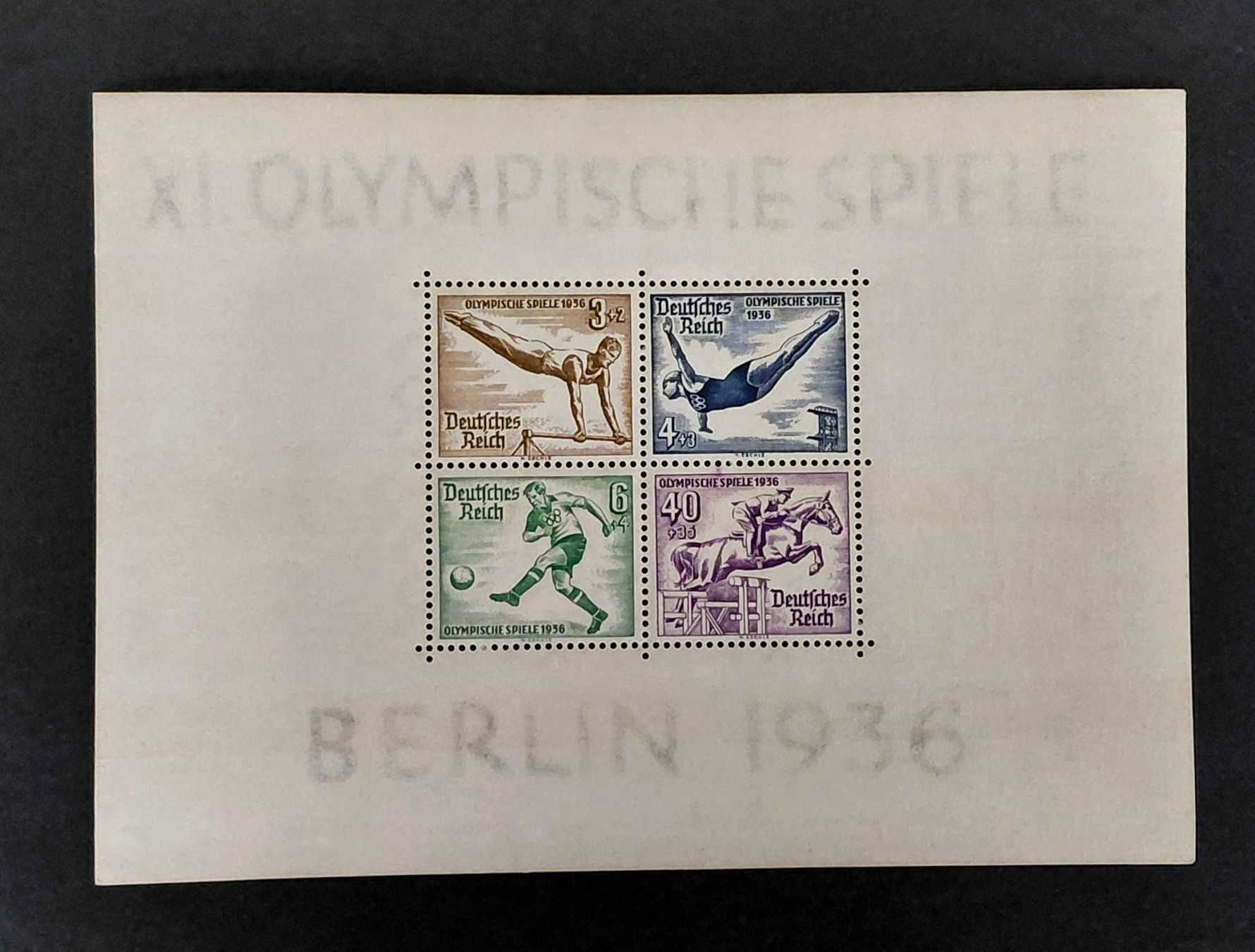 Tutti i francobolli: Deutsches Reich 1936* – Nuovo (secondo la descrizione) da Luzern venduto da qualifair