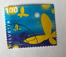 Nr.1167 SCHMETTERLINGE 2005 Grußmarken GESTEMPELT   
